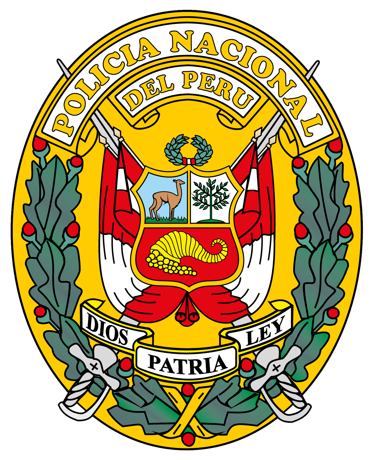 Logo de la Policía Nacional del Perú